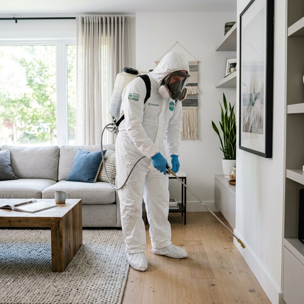 Pest Control Worker