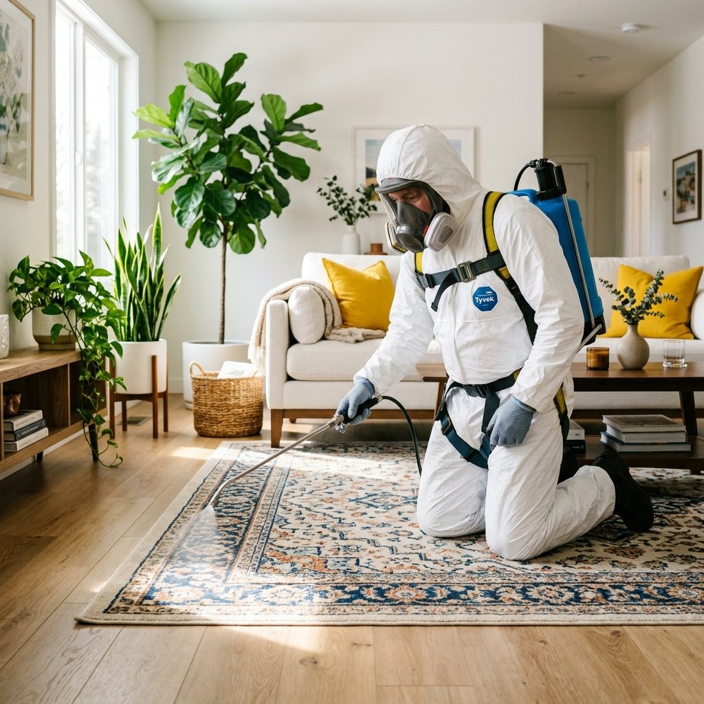 Pest Control Professional Work