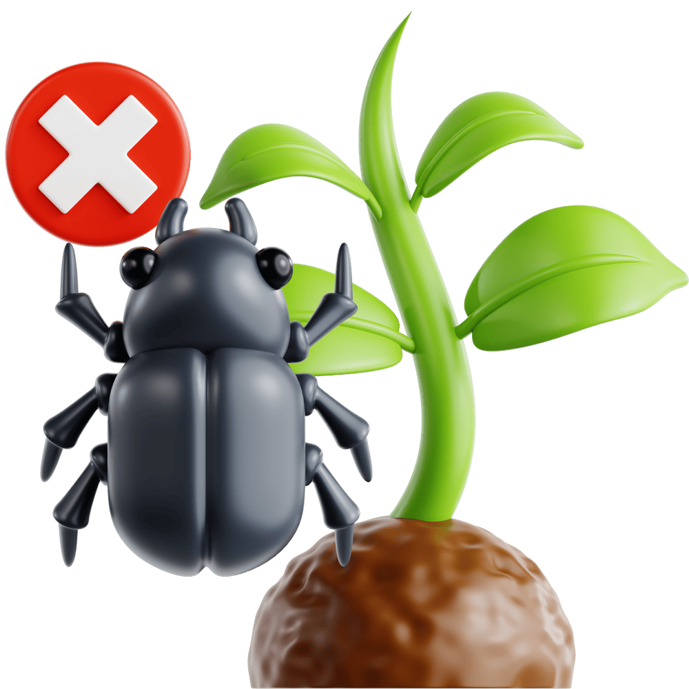 3D Pest Icon